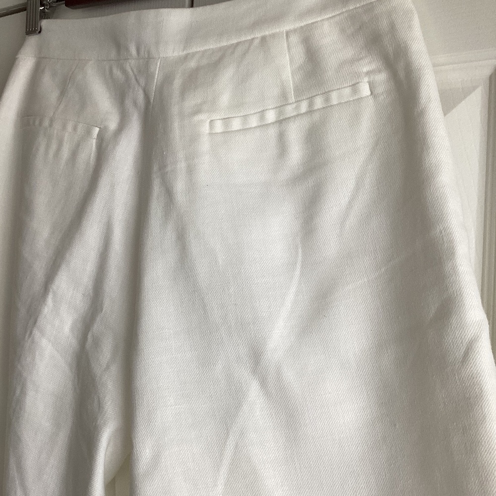 J.CREW Cuffed Linen Bermuda Shorts - Picture 6 of 9